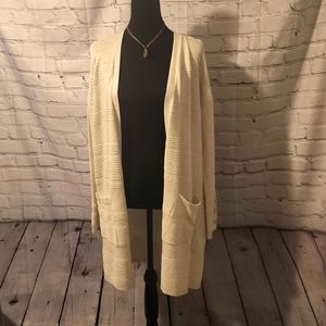NWT Christopher & Banks Long Cardigan Sweater